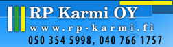 RP-Karmi Oy logo